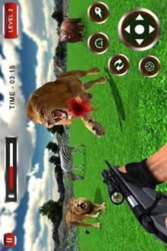 3d Wild Animal Hunting Jungle Shooter游戲截圖3