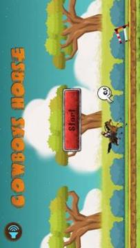 Stunt Unicorn Dash - Horse Derby ! challenge 1游戲截圖1
