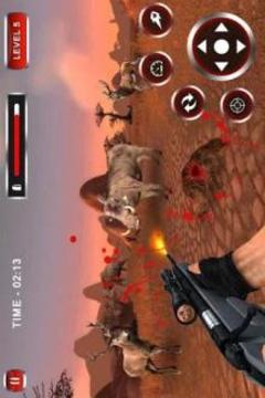 3d Wild Animal Hunting Jungle Shooter游戲截圖4