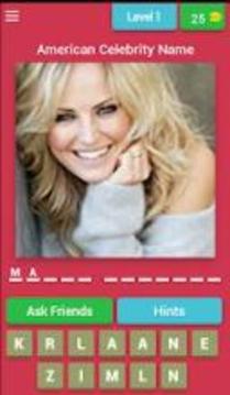 female American Celebrities游戲截圖5