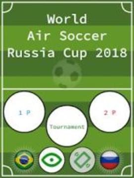 World Air Soccer Russia Cup 2018游戲截圖1