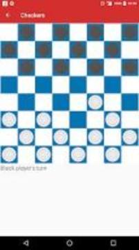 Checkers (Dame) Game Free游戲截圖1