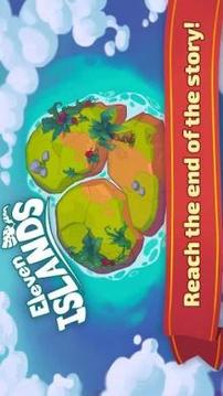 11 Islands Match-3 Puzzle游戲截圖1
