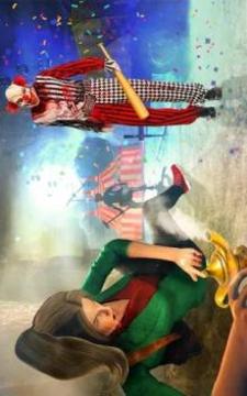 Scary killer clown games: horror games 2018游戲截圖3