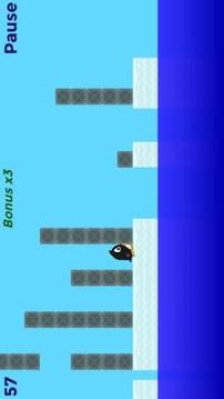Penguin vs Shark - Penguin Run游戲截圖1