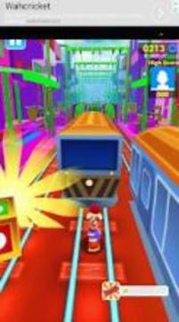 Subway Surf Run Fun 3D游戲截圖3