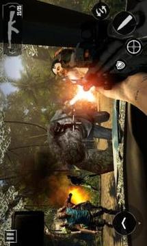 Zombie War Dead Frontier 3D游戏截图1