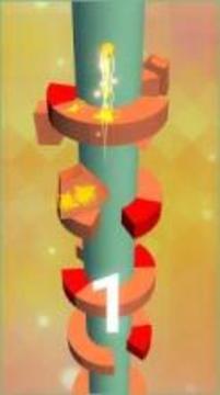 Helix Ball Drop游戲截圖4