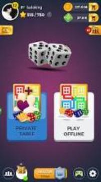 Ludo (Board) Game : Star 2017 King游戲截圖3