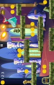 The Little Arriel Princess Castle World游戲截圖1