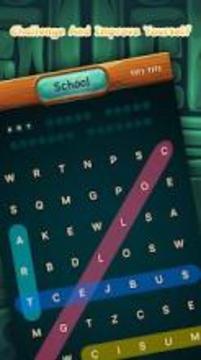 Word Fun - Word Search Puzzles & Free Game游戲截圖2