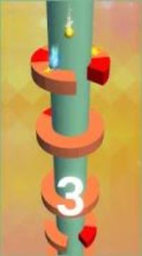Helix Ball Drop游戲截圖3