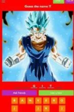 Guess the dragon ball super character游戲截圖5