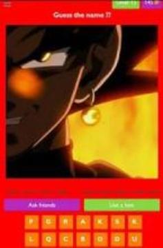 Guess the dragon ball super character游戲截圖4