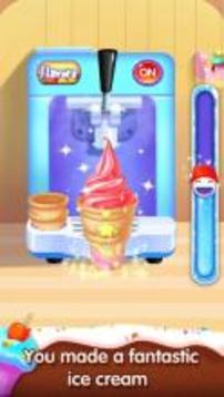 Ice Cream Master - Cook game游戲截圖1