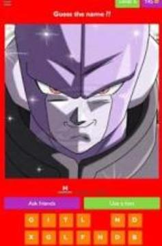 Guess the dragon ball super character游戲截圖2