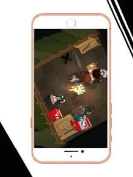 Dead X Light.io || 2D Zombie Battle.游戲截圖1
