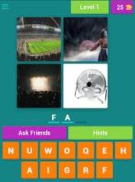 4 Pics Puzzle: estimate Word游戲截圖5
