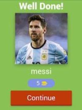Guess Football Stars Players Quiz - ADs Free游戲截圖3