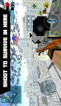 Pixel Shooter 3D游戲截圖1