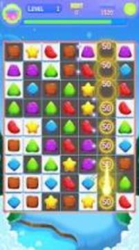 Candy Blast : Puzzle Match 3游戲截圖1