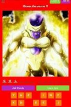 Guess the dragon ball super character游戲截圖3