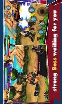 Kungfu Assassin: Rambo Fighting游戲截圖1