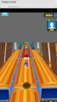 Subway Surf Run Fun 3D游戲截圖2