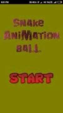 Ball On Snake Path游戲截圖3