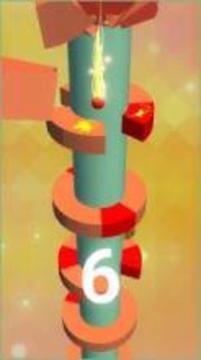 Helix Ball Drop游戲截圖5