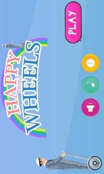 Happy funny wheels 2游戲截圖3