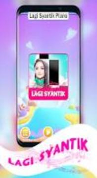 Lagi Syantik - Siti Badriah Piano Games游戲截圖5