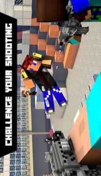 Pixel Shooter 3D游戲截圖3