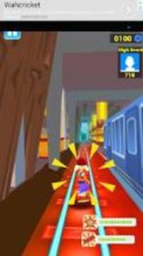 Subway Surf Run Fun 3D游戲截圖1