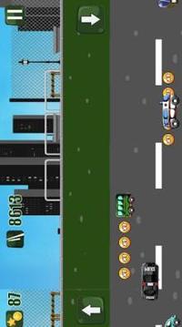 Police Car Rush游戲截圖1