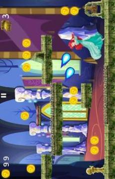 The Little Arriel Princess Castle World游戲截圖2