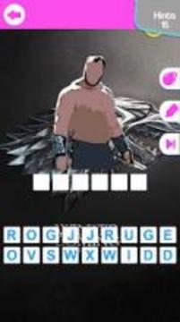 Trivia Game for Thrones Quiz游戲截圖2