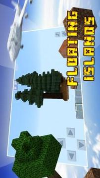 Parkour Islands Challenge Adventure. Map for MCPE游戲截圖5