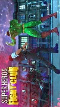 Super Heroes Fight Club游戲截圖1
