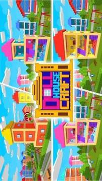 Dollhouse Craft: Build & Design Simulator游戲截圖1