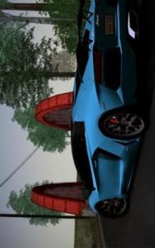 City Lamborghini Driving Aventador Car Simulator游戲截圖1