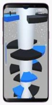 Super Helix Ball Jump游戲截圖4