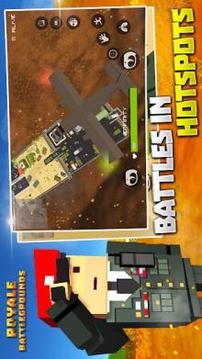 Grand Battlegrounds - Battle Royale Action游戲截圖4
