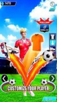 Football Dream Soccer League Real Penalty Shoot游戲截圖2