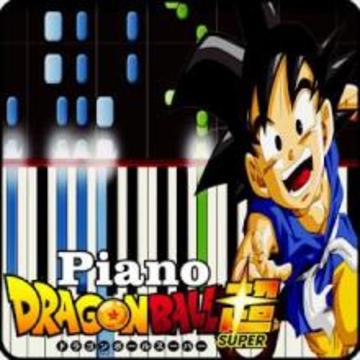 Anime Dragon Ball Piano Game 2018游戲截圖3