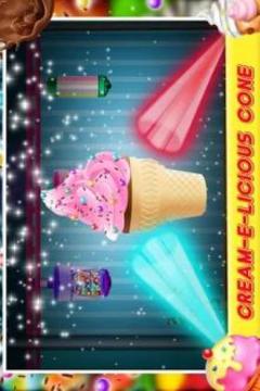 IceCream Cone Factory & Cupcake Maker as Ice Candy游戲截圖4