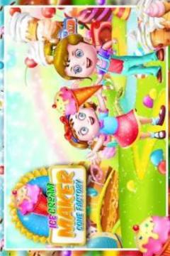 IceCream Cone Factory & Cupcake Maker as Ice Candy游戲截圖3