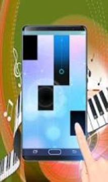 J. Balvin & Willy William - Mi Gente Piano游戲截圖3
