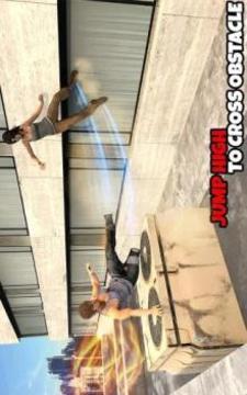 Parkour 3D: Roof Stunts Simulator游戲截圖4