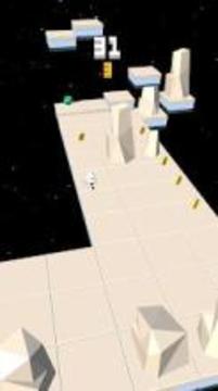 Polyto - Space Infinite Runner游戲截圖5